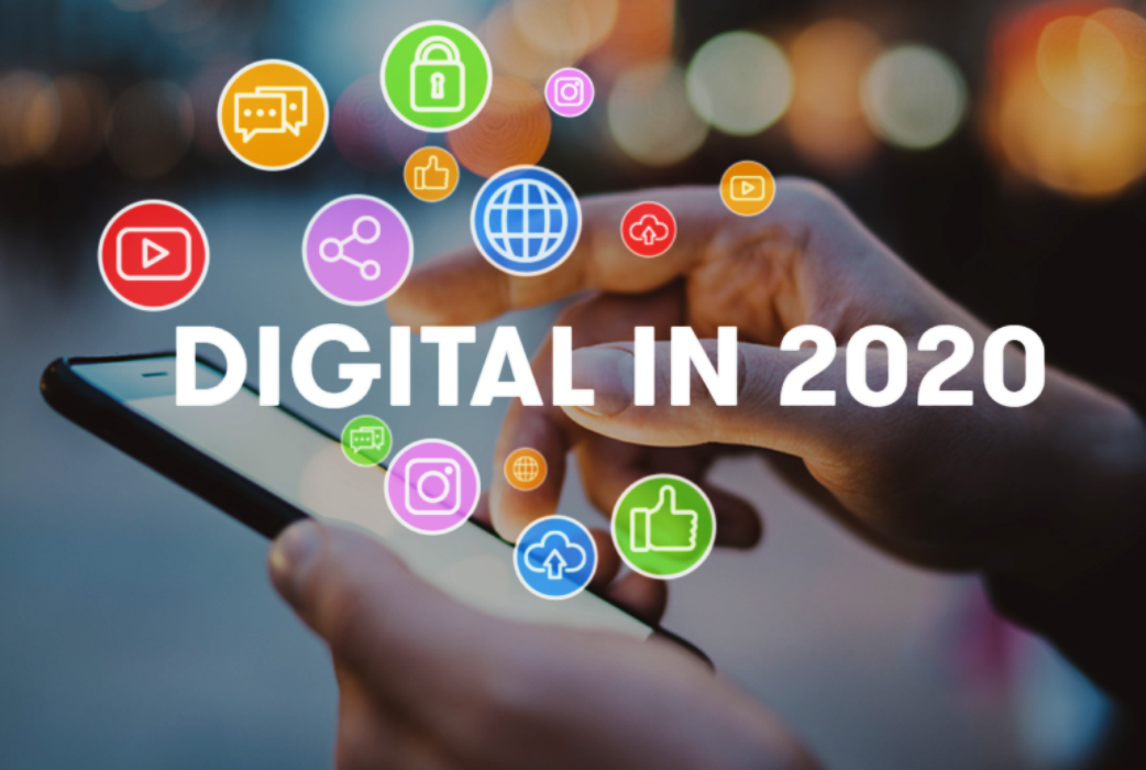 digital 2020: мы социальные